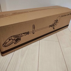 新品⭐️電動草刈機　草刈機　折りたたみ　コードレス　充電式の画像