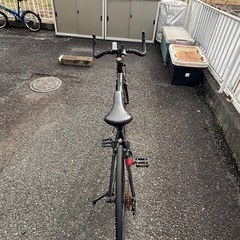 クロスバイク　ブルホーンカスタムの画像