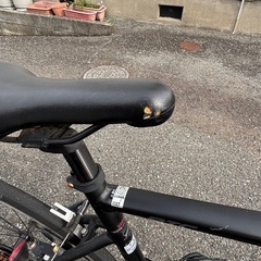 クロスバイク　ブルホーンカスタムの画像