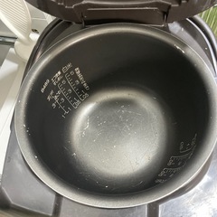 炊飯ジャーの画像
