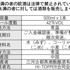 燕潮酩（最上級）—— 百年の伝統を受け継ぐ中国の濃香型白酒の画像