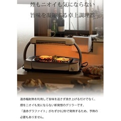 アラジン グラファイトグリラーの画像