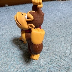スーパーマリオ　スタンダードフィギュア2 ドンキーコングの画像