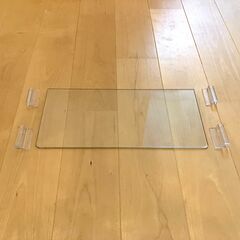 【ペット用品】ガラス水槽  前面曲げ　アクロ　 30×18×14cm 30cm水槽 小型水槽 ガラス蓋付の画像