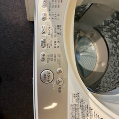 TOSHIBA 2018年製　洗濯機　　の画像