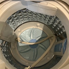 TOSHIBA 2018年製　洗濯機　　の画像