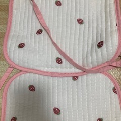 西松屋　ベビーカーシート　よだれパッドの画像