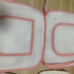 西松屋　ベビーカーシート　よだれパッドの画像