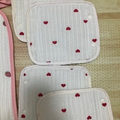 西松屋　ベビーカーシート　よだれパッドの画像