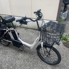 panasonic gyutto annys アシスト自転車の画像