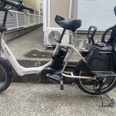 panasonic gyutto annys アシスト自転車の画像