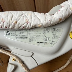 ベビーシート　トヨタ製の画像