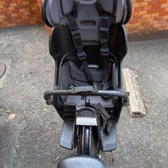 子ども乗せ電動アシスト自転車ハイディツー 2019年モデル 3人乗り（幼児2人同乗）前後シートつきの画像