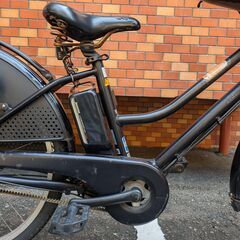 子ども乗せ電動アシスト自転車ハイディツー 2019年モデル 3人乗り（幼児2人同乗）前後シートつきの画像