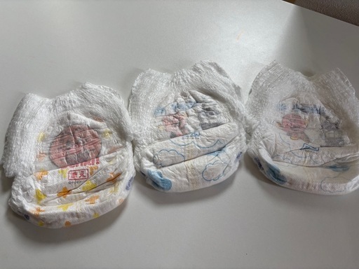 257枚　1枚当たり約21円　Bigオムツ　パンツ ゲンキ ネピアやさしいGenki! ビッグ BIG アンパンマン スイミングパンツ 水遊び プール