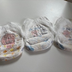 257枚　1枚当たり27円　Bigオムツ　パンツ ゲンキ ネピアやさしいGenki! ビッグ BIG アンパンマン スイミングパンツ 水遊び プールの画像