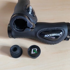 ROCKBROS★ハンドルグリップ★ほぼ未使用　の画像