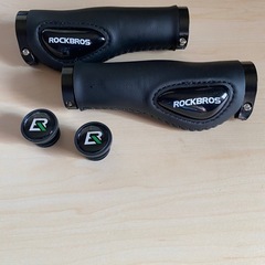 ROCKBROS★ハンドルグリップ★ほぼ未使用　の画像
