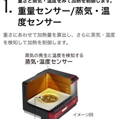 2019年製造⭐︎HITACHI オーブンレンジの画像