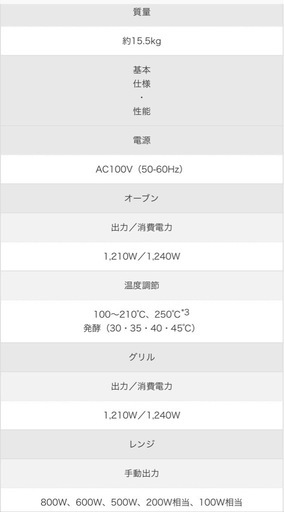 2019年製造⭐︎HITACHI オーブンレンジ