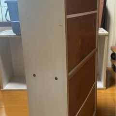 【無料0円】カラーボックス　中古の画像