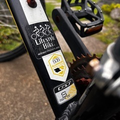 【　自転車　】　MTB　ＧＴ  aggressor  の画像