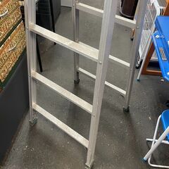 リサイクルショップどりーむ荒田店　No4904 脚立　アルミ　あったら便利♪　K型脚立の画像
