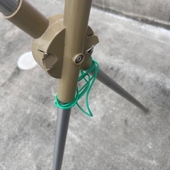 折りたたみ物干しの画像