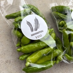 【無農薬野菜】ししとう  ¥100の画像