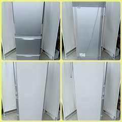 八6372【シャープ】2020年製 冷凍冷蔵庫 350Lの画像
