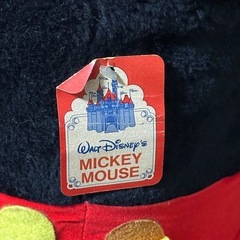 ディズニーワールドミッキーマウスぬいぐるみの画像