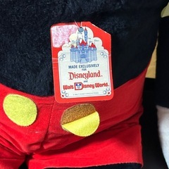 ディズニーワールドミッキーマウスぬいぐるみの画像