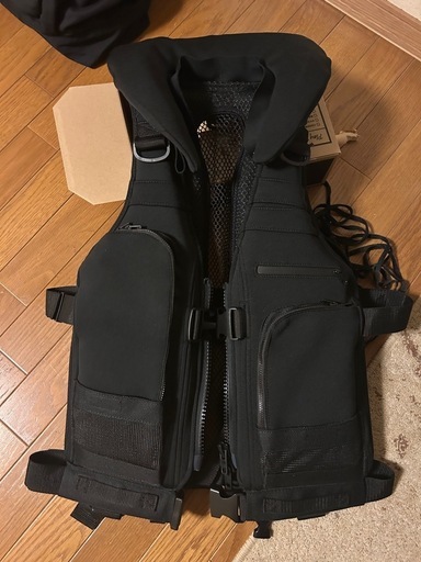 値下げしました　オーナー　撃投ボディプロテクター4