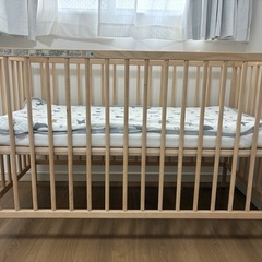 IKEAベビーベッドの画像
