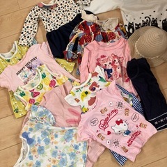80〜100cm女の子服まとめ売りの画像