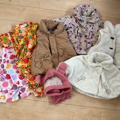 80〜100cm女の子服まとめ売りの画像