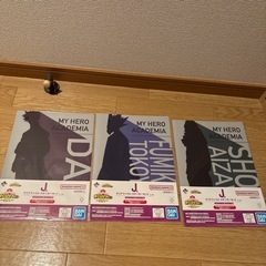 ヒロアカ クリアファイル＆ステッカーの画像