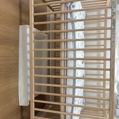 IKEAベビーベッドの画像