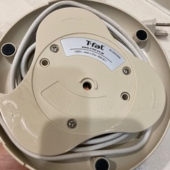 T-fal ティファール　ケトル　湯沸かし器　2020年製の画像