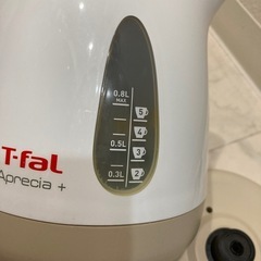 T-fal ティファール　ケトル　湯沸かし器　2020年製の画像