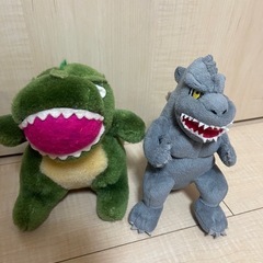 ゴジラ　ぬいぐるみの画像