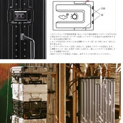 【スーツケース、キャリーケースの画像