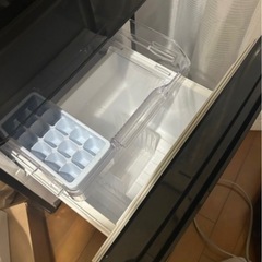三菱 ミツビシ 2ドア冷凍冷蔵庫MR-P17C-B 2018年製 168L 動作確認済の画像
