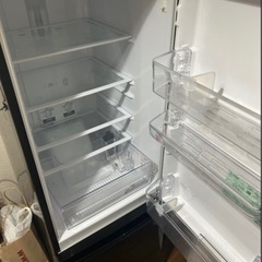 三菱 ミツビシ 2ドア冷凍冷蔵庫MR-P17C-B 2018年製 168L 動作確認済の画像