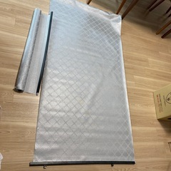 目隠し　日除　ロールスクリーンの画像