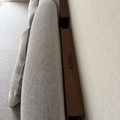 ニトリ ベッドソファの画像
