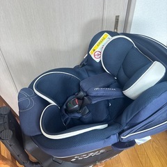 美品エールべべ　クルット5iグランス　ネイビーの画像