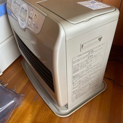 コロナ石油ファンヒーター　稼動品の画像