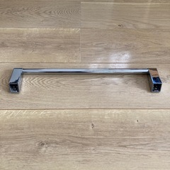 ステンレス製タオル掛けの画像
