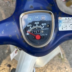 カブ50実動　AA01　登録書類付きの画像
